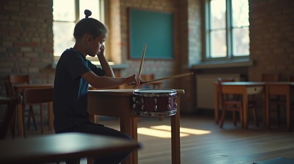 Apprendre la batterie à Rennes : cours personnalisés et collectifs