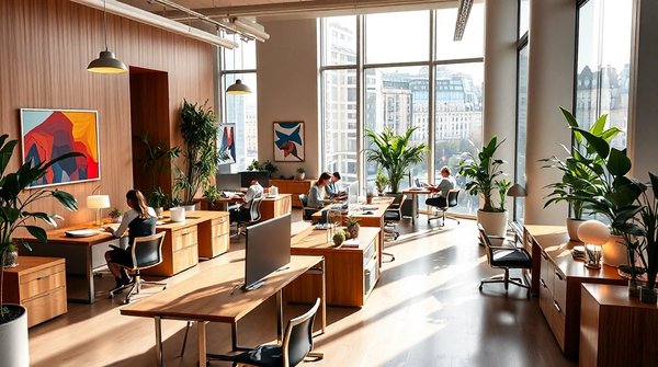 Nettoyage bureaux paris : l'excellence au service de votre entreprise